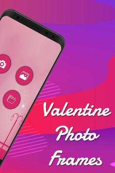 Valentine Photo Frames скриншот 3