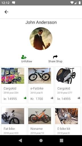 e-bike reseller screenshot 5