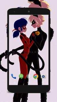 LadyBug Wallpaper Art HD screenshot 3