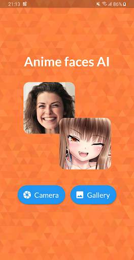 Anime Faces AI screenshot 1