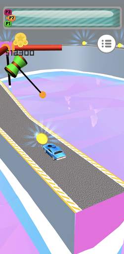Extreme Mini Fun Car Racing 3D screenshot 1