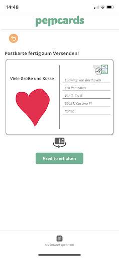 PEMCARDS - Foto-Postkarte screenshot 4