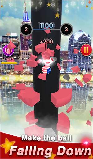 Roller Ball 3D : Skee Ball Games screenshot 13