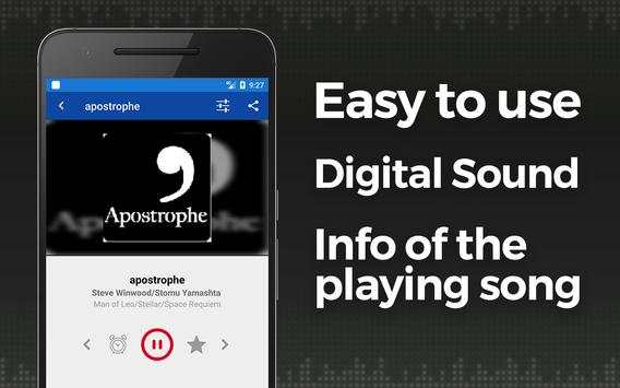 Jazz Music Radio screenshot 3