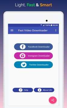 Fast Video Downloader screenshot 9