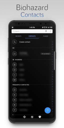 Biohazard Samsung Edition [Substratum] screenshot 11