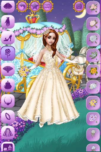 Cinderella Wedding Dress Up screenshot 2