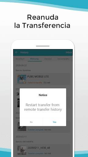 Zapya Go Transferencia de arch screenshot 2