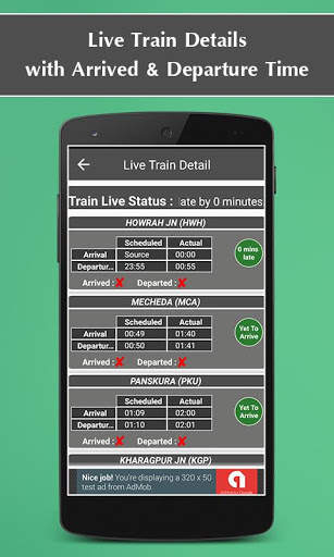 Railway PNR Status - Running Train Live Status screenshot 4