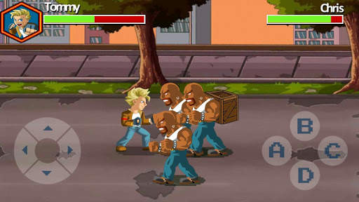 Gang Street Fighting screenshot 2