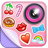 Cute Stickers Photo Editor icon