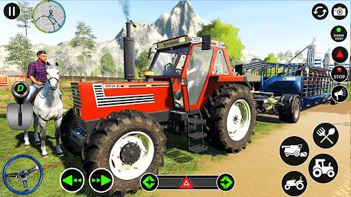 agricolo trattore 3d autista screenshot 4