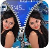 My Photo Zipper Lock Screen 1.0