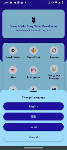 Social Media Downloader screenshot 2