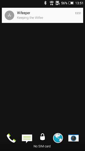 Wifeeper - The Wifi Keeper screenshot 1