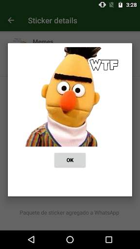 WAstickerApps TheMuppetstickers Memes screenshot 2