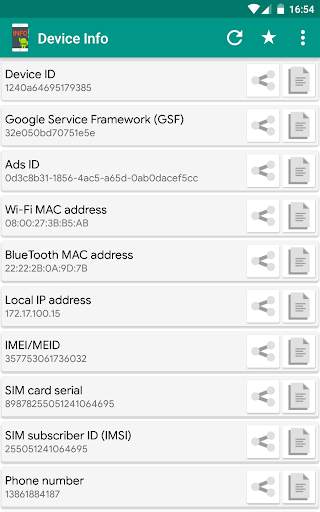 Device Info (Device ID) screenshot 5