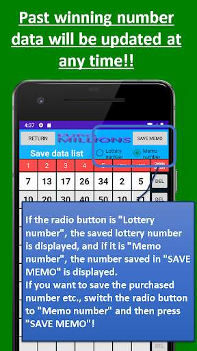 LOTTO prediction lottery screenshot 6