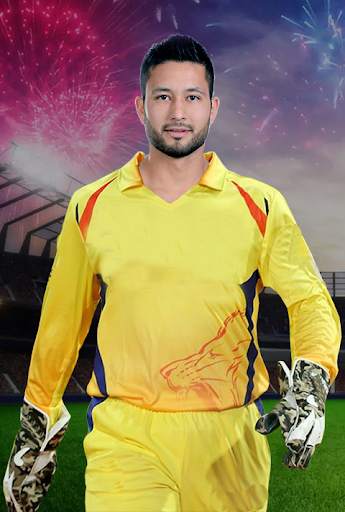 lPL Photo Suit : Cricket Jersey 2020 screenshot 1