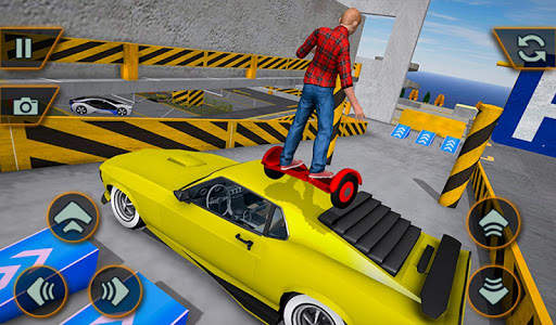 Crazy Hoverboard Rider 2020: Furious Stunt Game screenshot 6