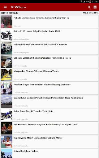 VIVA - Berita Terbaru - Stream screenshot 9