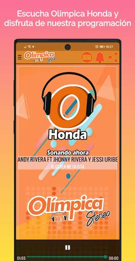 Olímpica Honda screenshot 2