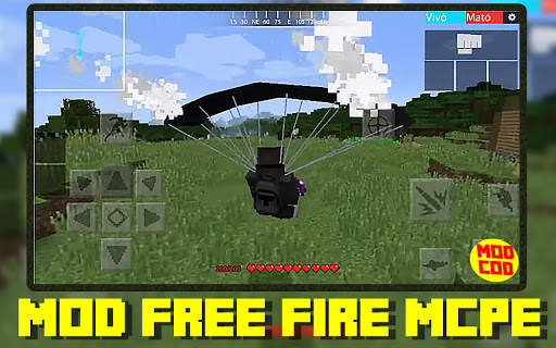 Mod Free Fire Skins For MCPE 2021 screenshot 4