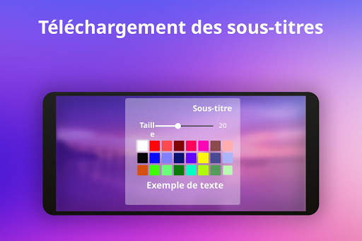 lecteur vidéo tout format screenshot 7