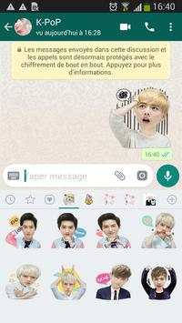 Exo Stickers for Whatsapp : Autocollants Pour Exo screenshot 1