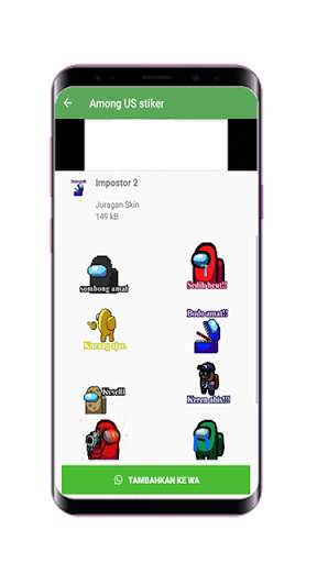 Among Us - Stiker Terbaru screenshot 3