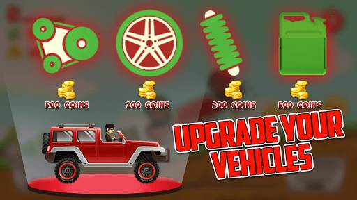 Hill Racing 2021: 4x4 Mountain Car Racing Stunts screenshot 5