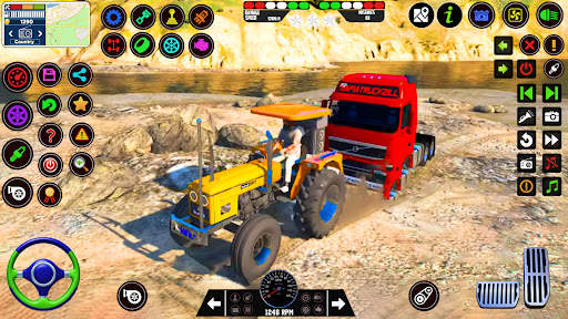 Tractor Farming Games - Farmer screenshot 28