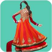 Indian Woman Dress Photo Suit 1.1