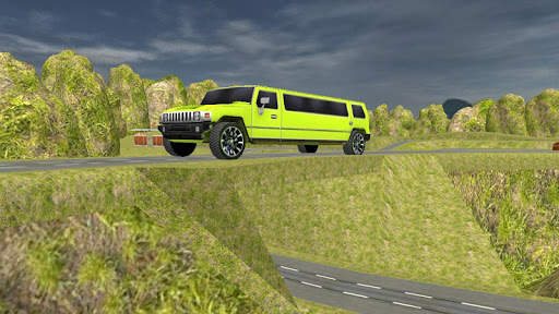 Mountain Offroad Car Race screenshot 2