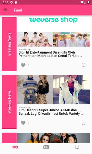 berita kpop screenshot 1