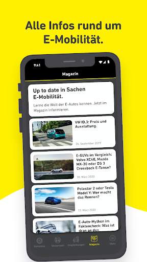yubee: E-Auto Simulator screenshot 8