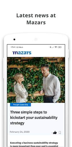 Mazars live screenshot 1