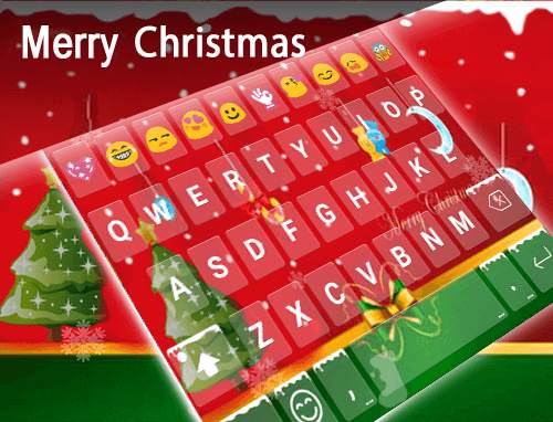 Merry Christmas Emoji Keyboard screenshot 6