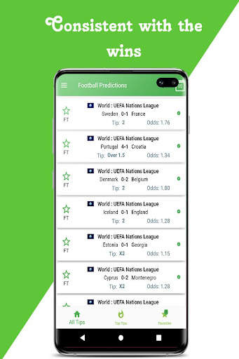 Football Predictions screenshot 2