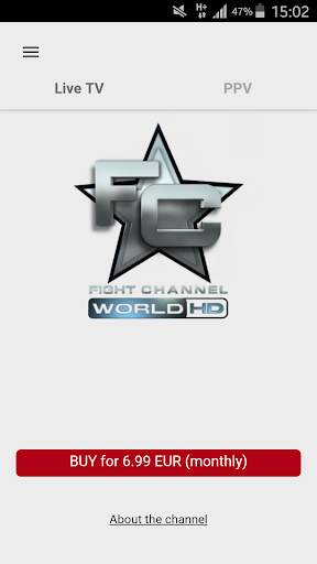 Fight Channel World HD screenshot 3