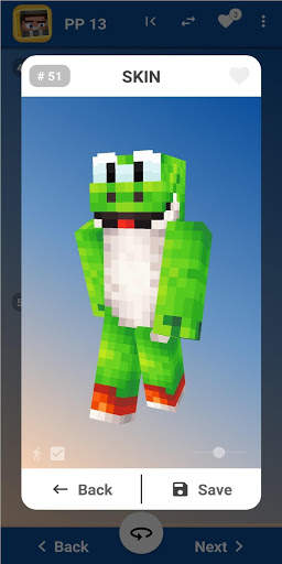 Best Skins Minecraft screenshot 3