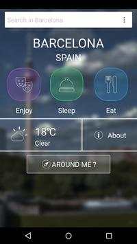 Barcelona Travel Guide screenshot 1