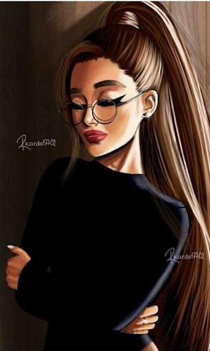 Ariana Grande Cartoon Images screenshot 5