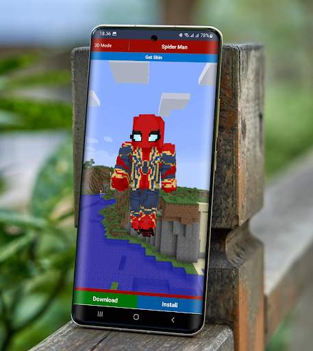 Minecraft Spider Man Skins screenshot 1