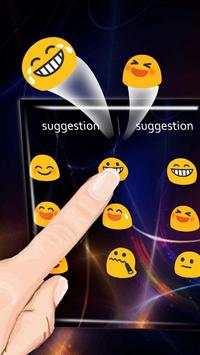 neon light keyboard red blue screenshot 3