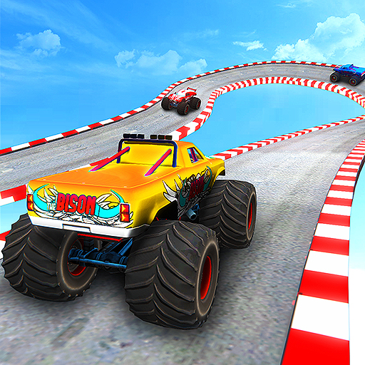 Monster Truck Racing Stunts Game - Offroad Legends icon