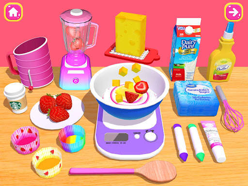 Cake Games: DIY Food Games 3D screenshot 8