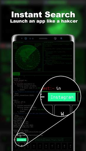 Hi-Tech Launcher screenshot 2
