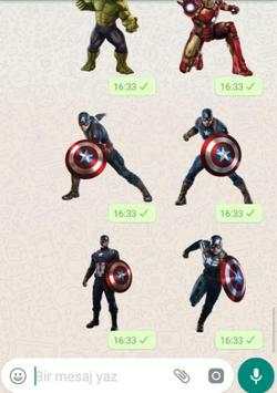 Marvel Stickers for Whatsapp - WAStickerApps screenshot 5