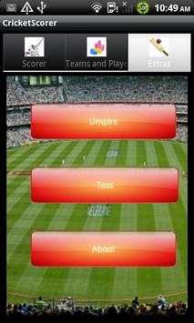 Cricket Scorer screenshot 5